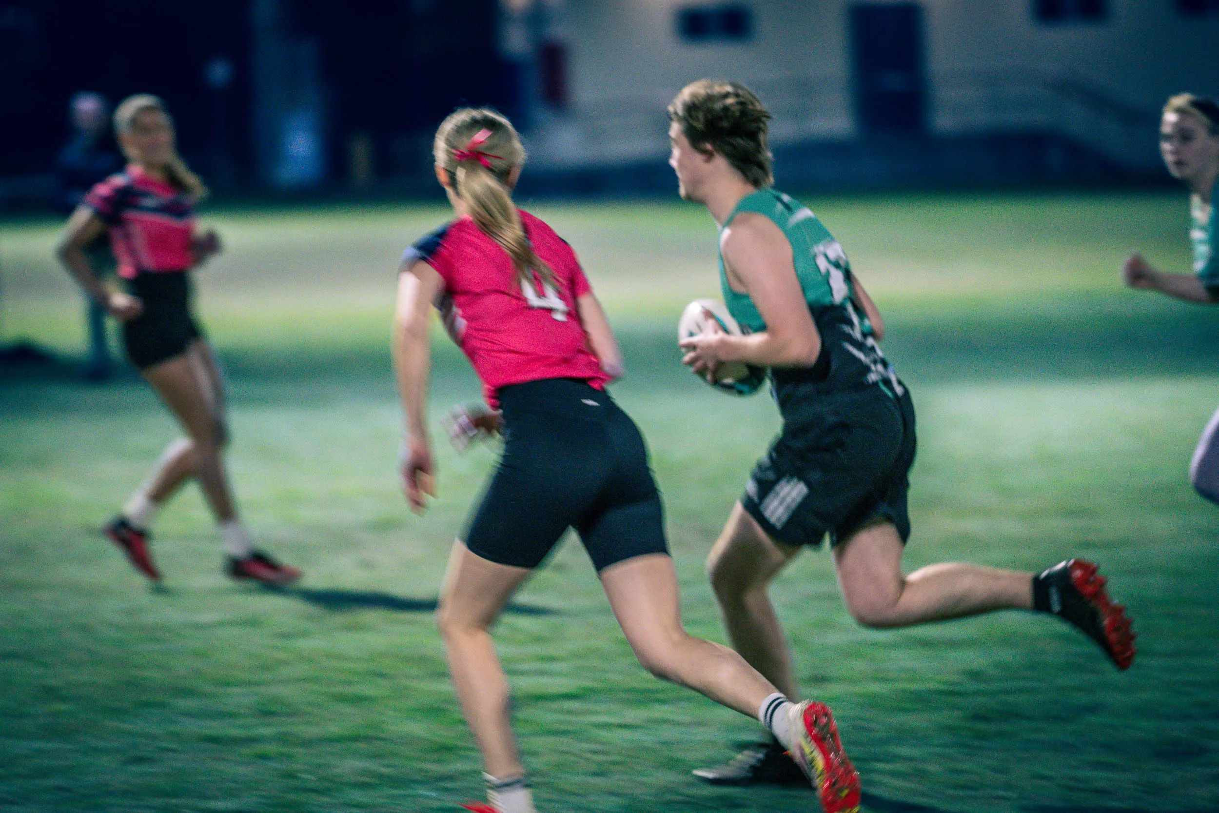 Mixed teams playing TRL touch rugby league competition