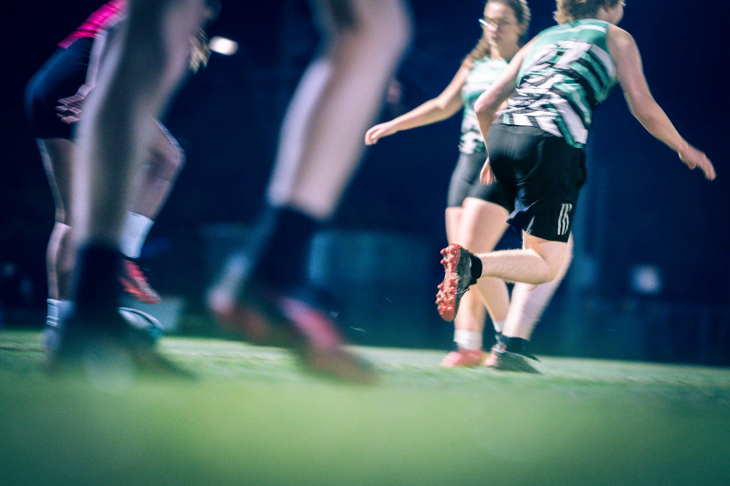 Mixed teams playing TRL touch rugby league competition