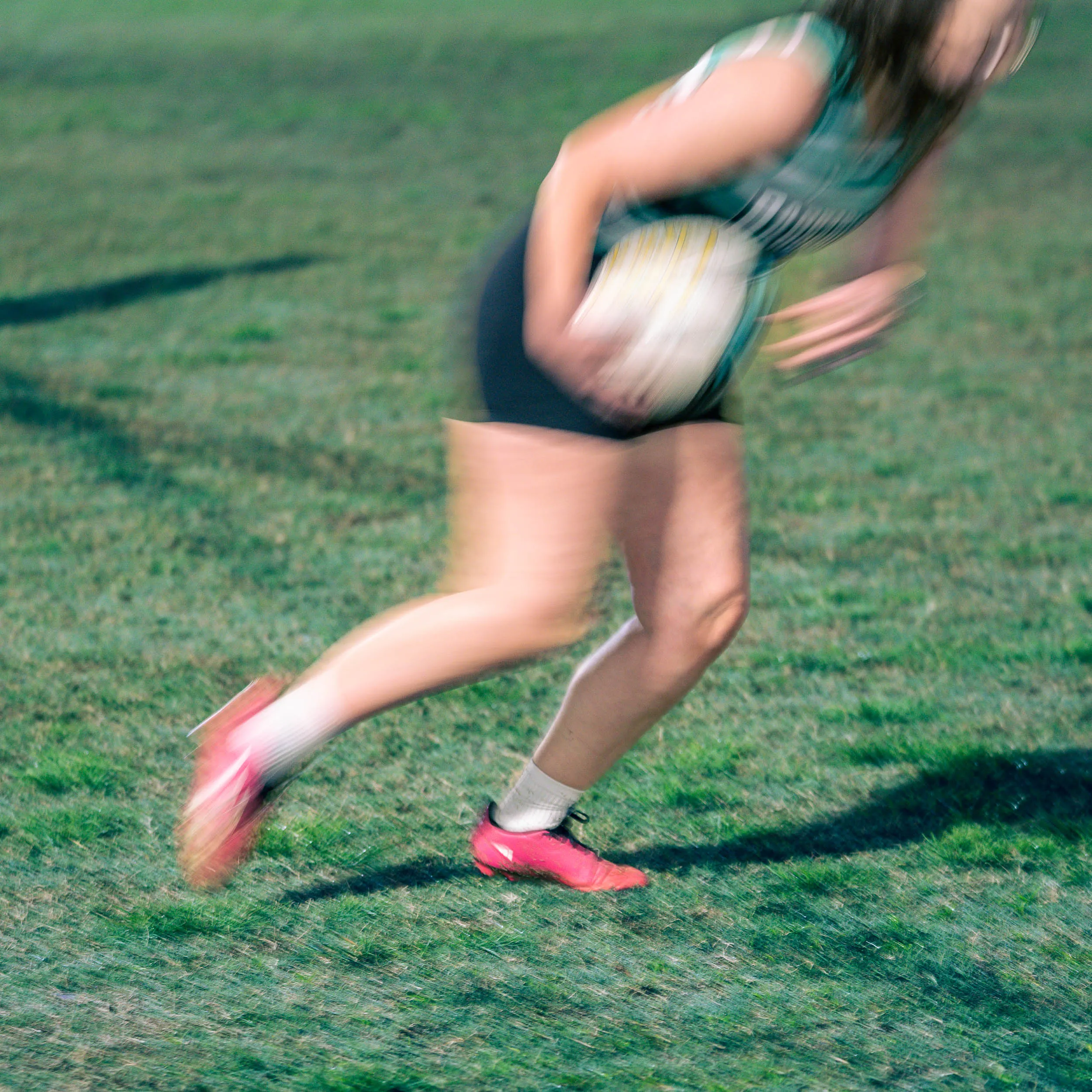 Mixed teams playing TRL touch rugby league competition