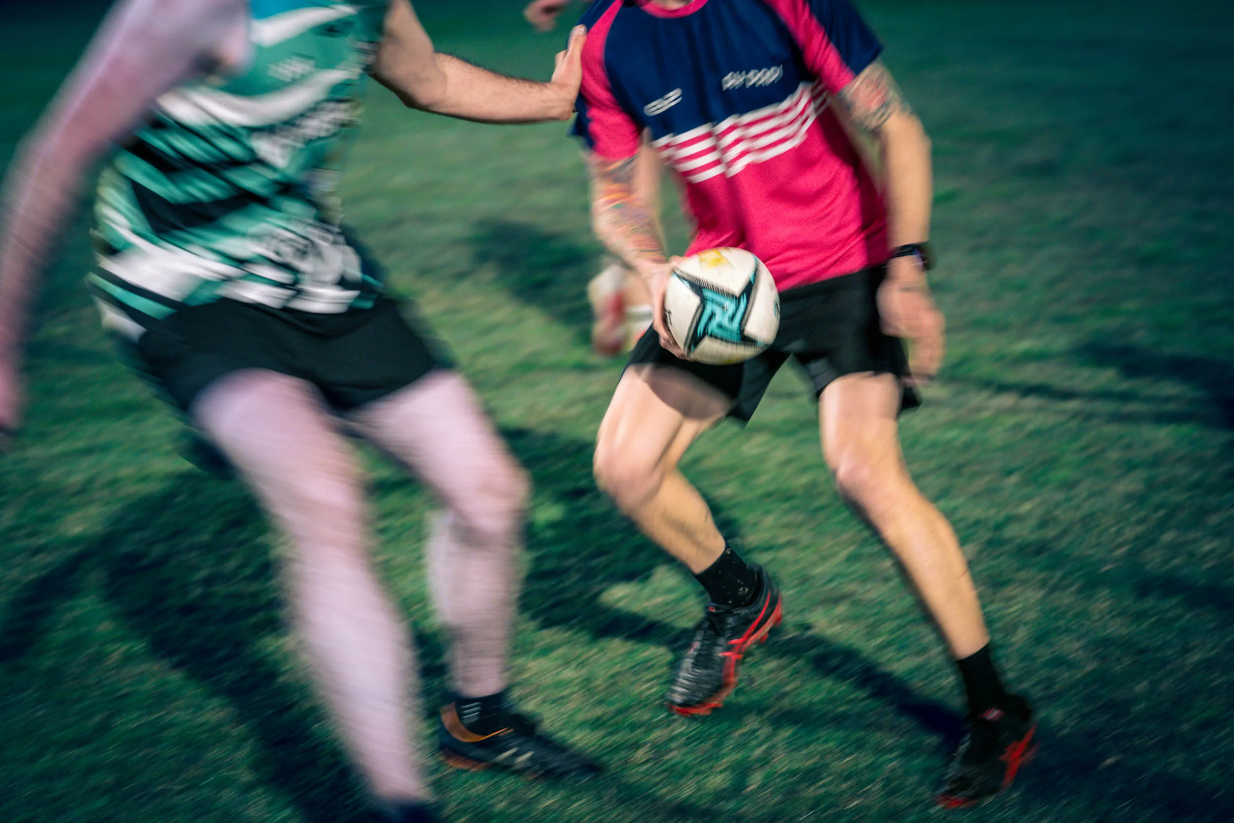 Social TRL touch rugby football competition