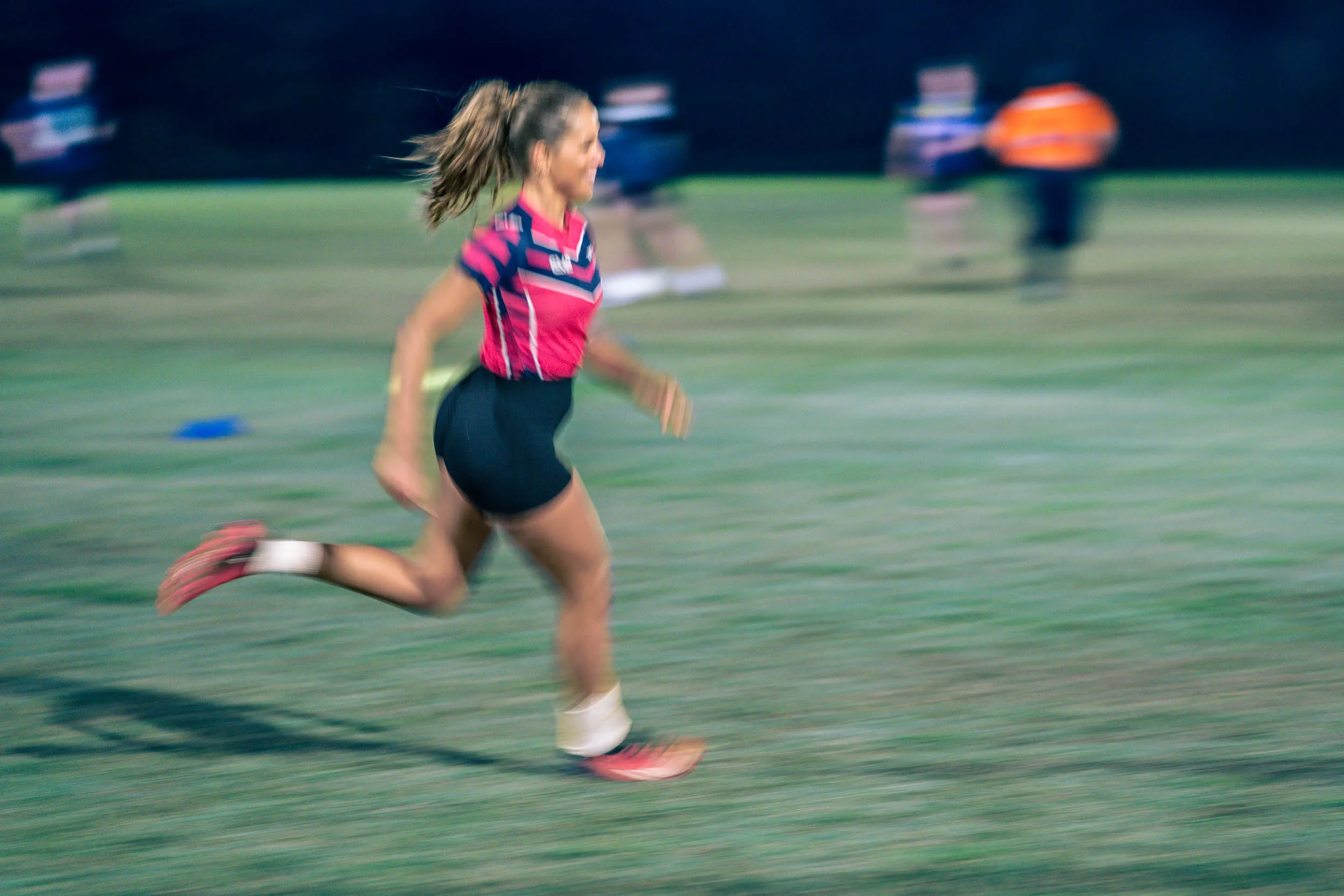 Social TRL touch rugby football competition
