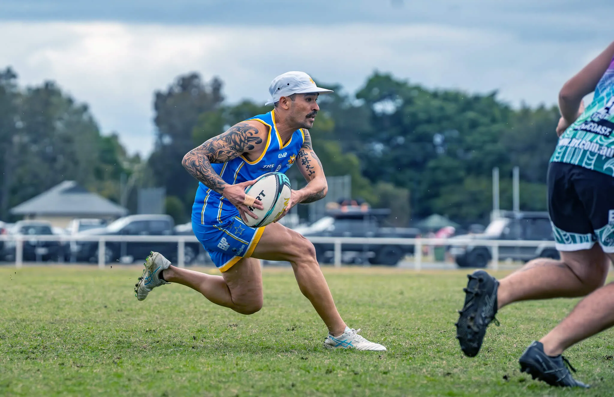 Mixed teams playing TRL touch rugby league competition
