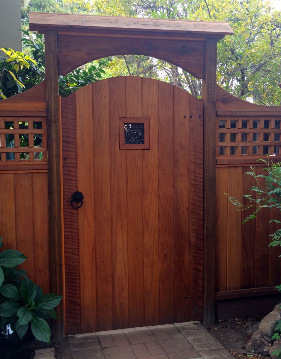 Gates and Pergolas