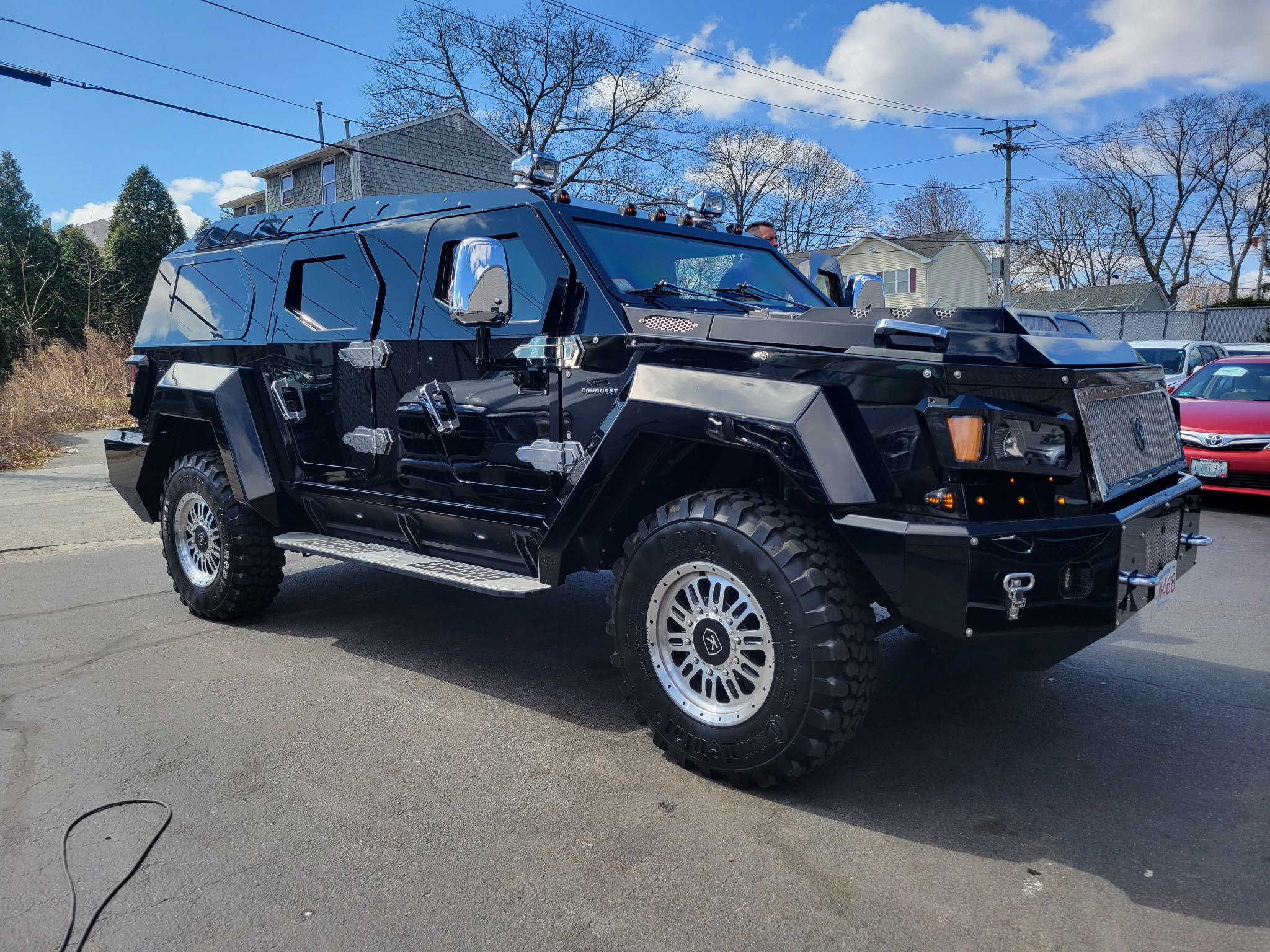 MAC Mobile Auto Care detailing work