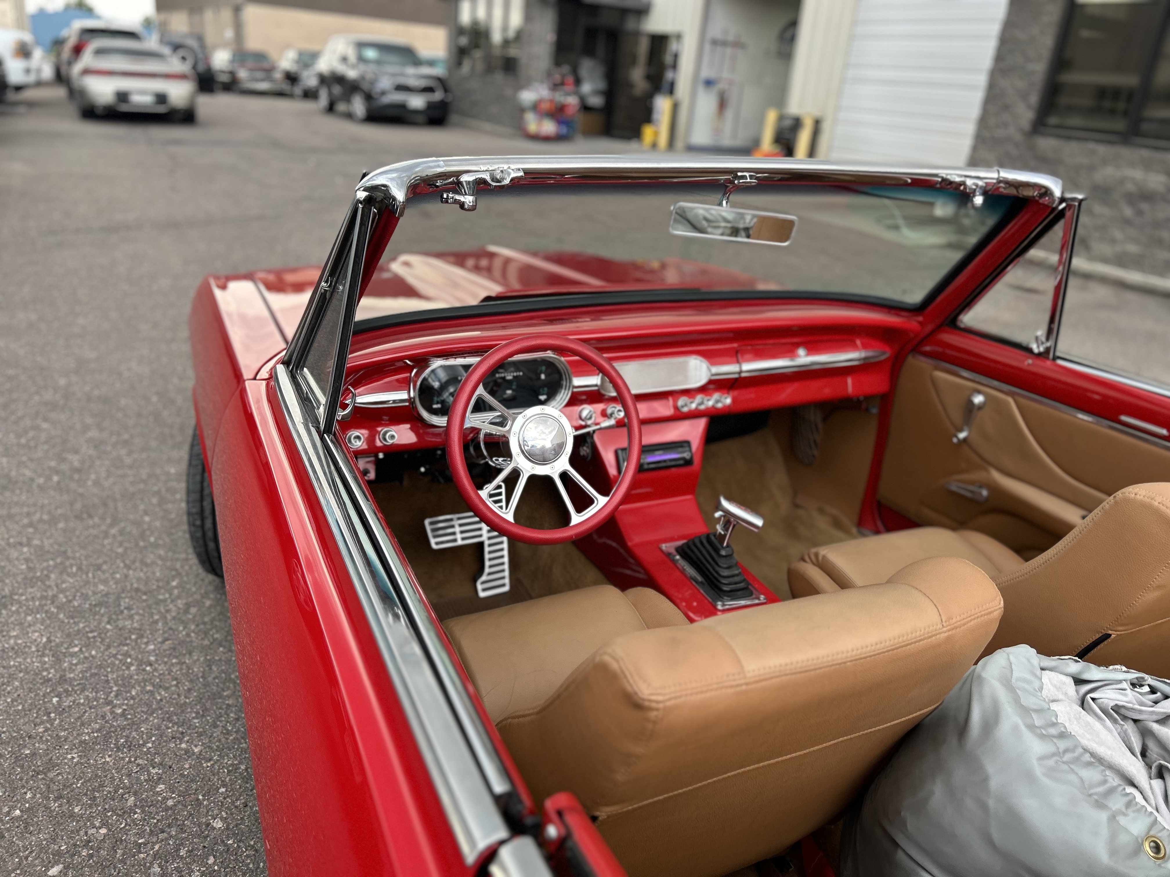 MAC Mobile Auto Care detailing work