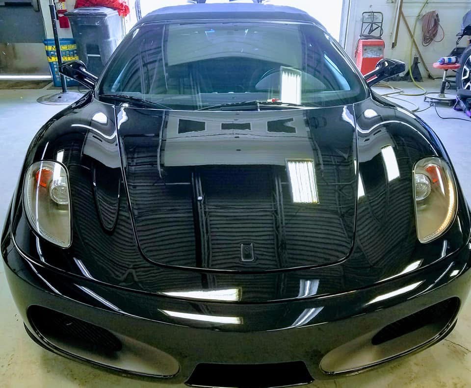 MAC Mobile Auto Care detailing work