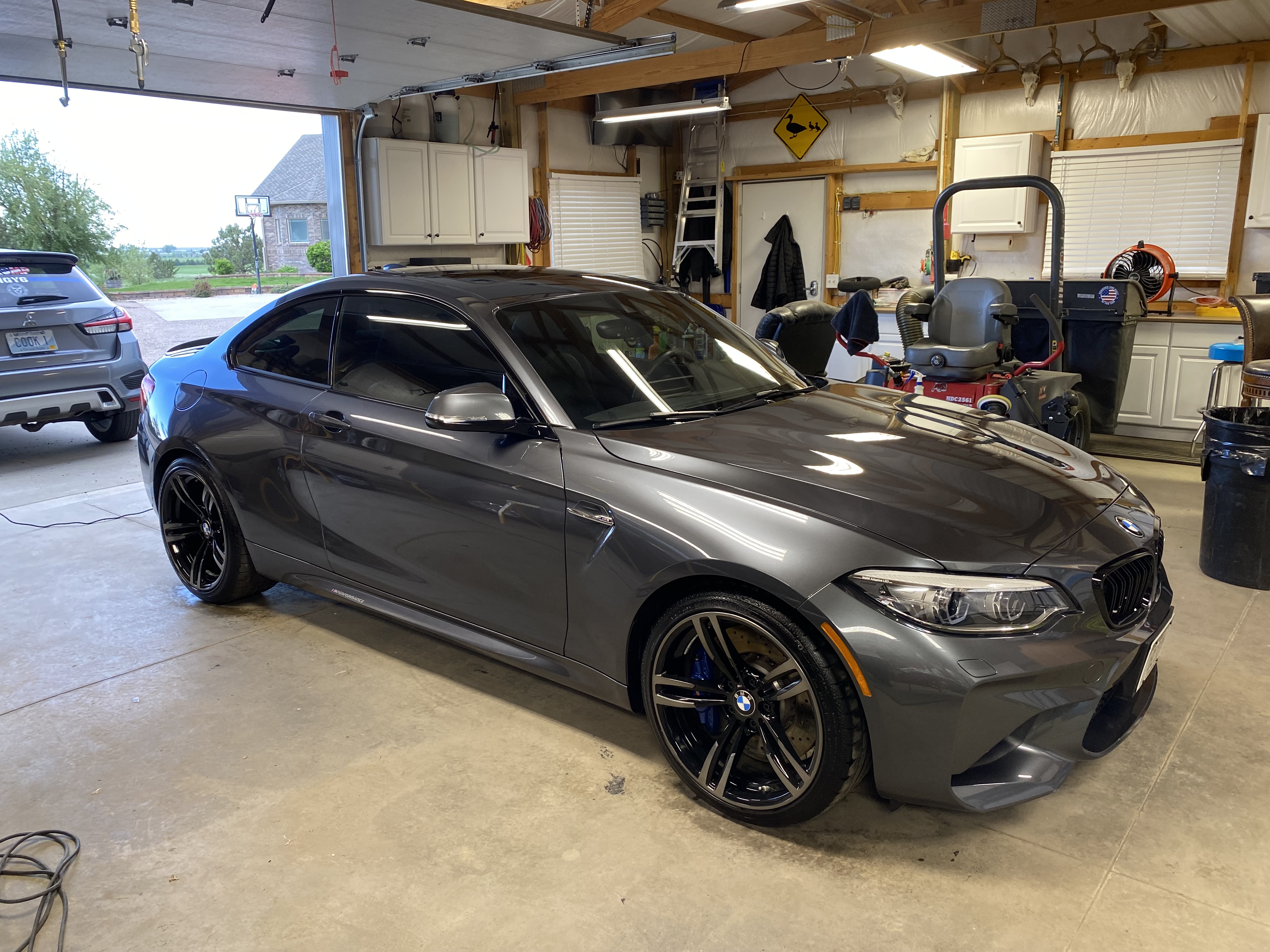 MAC Mobile Auto Care detailing work