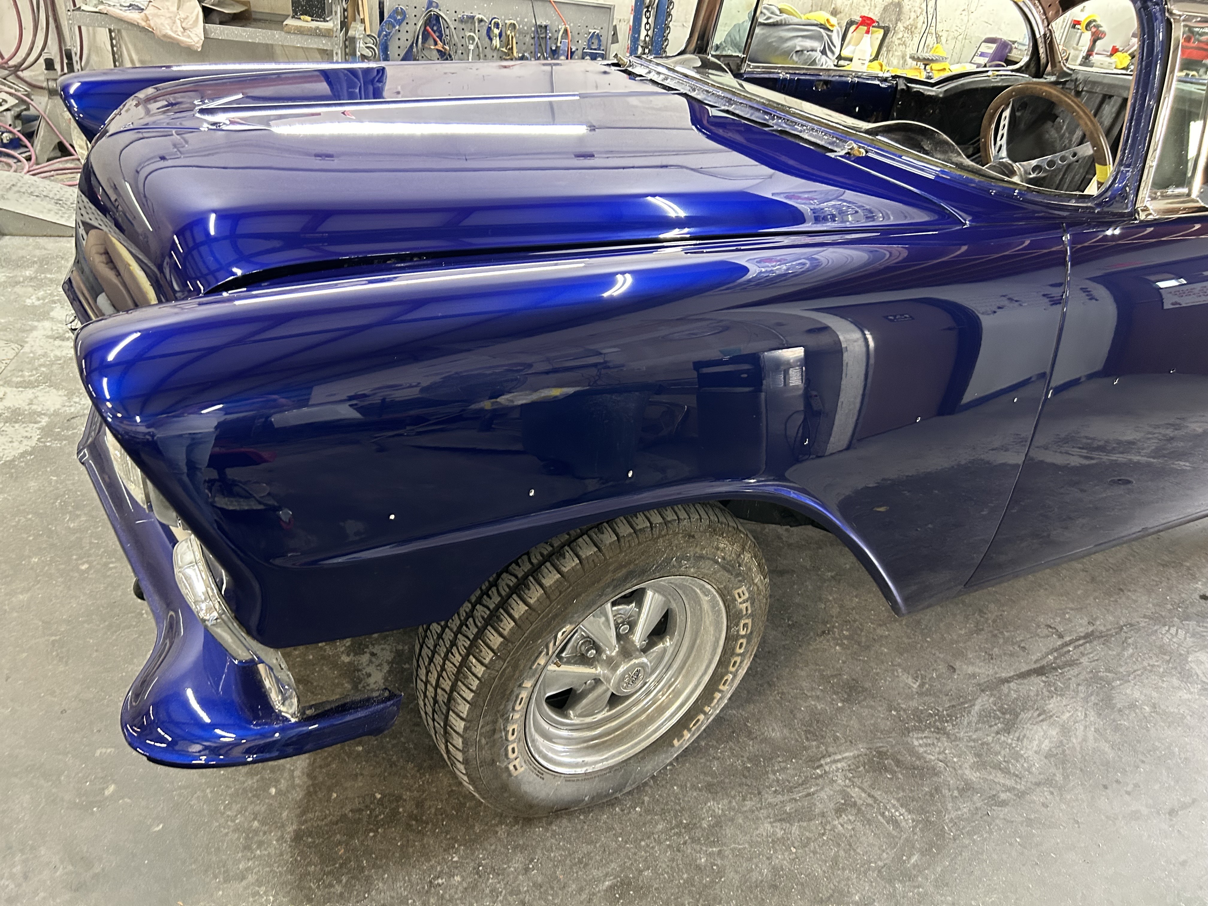 MAC Mobile Auto Care detailing work