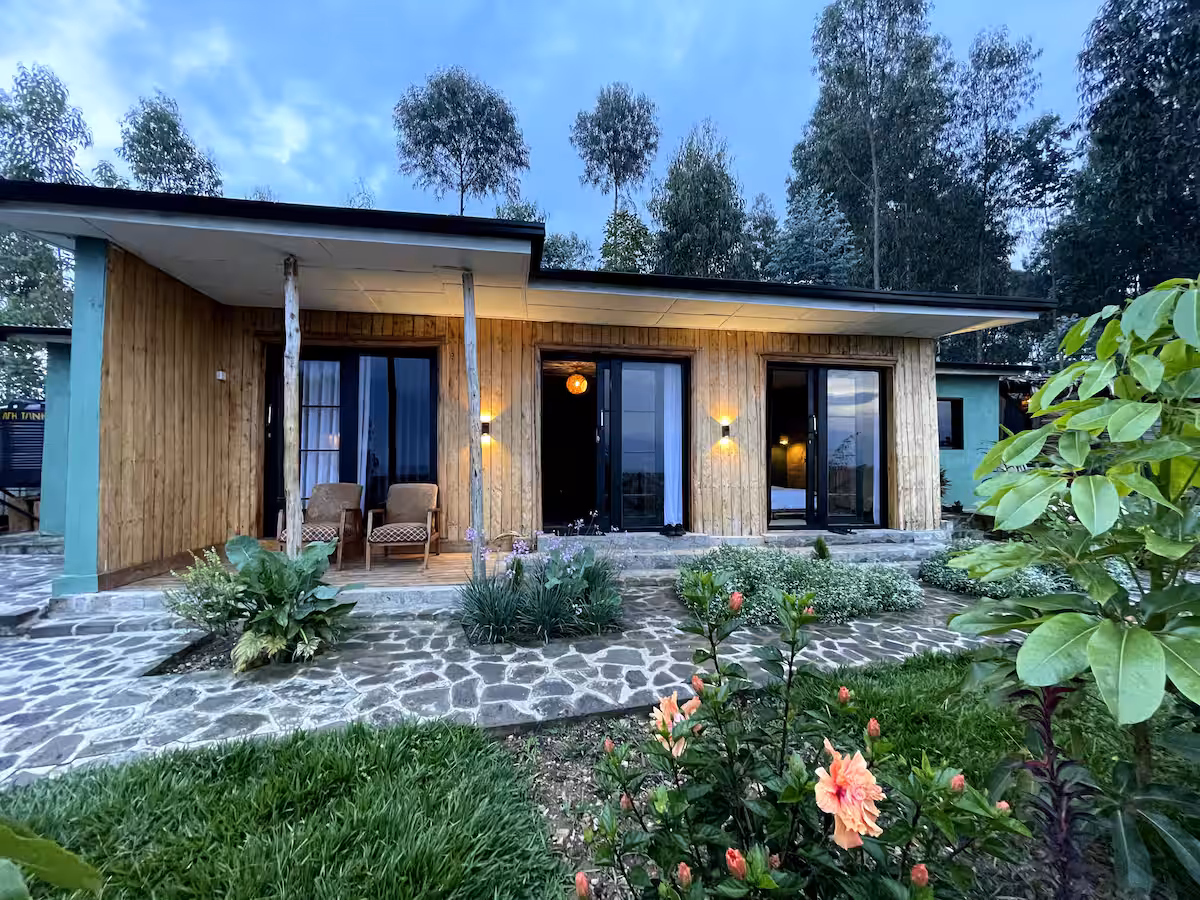 Mucyo's cabin image