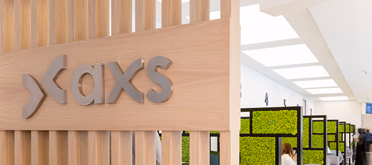 axs visa services office