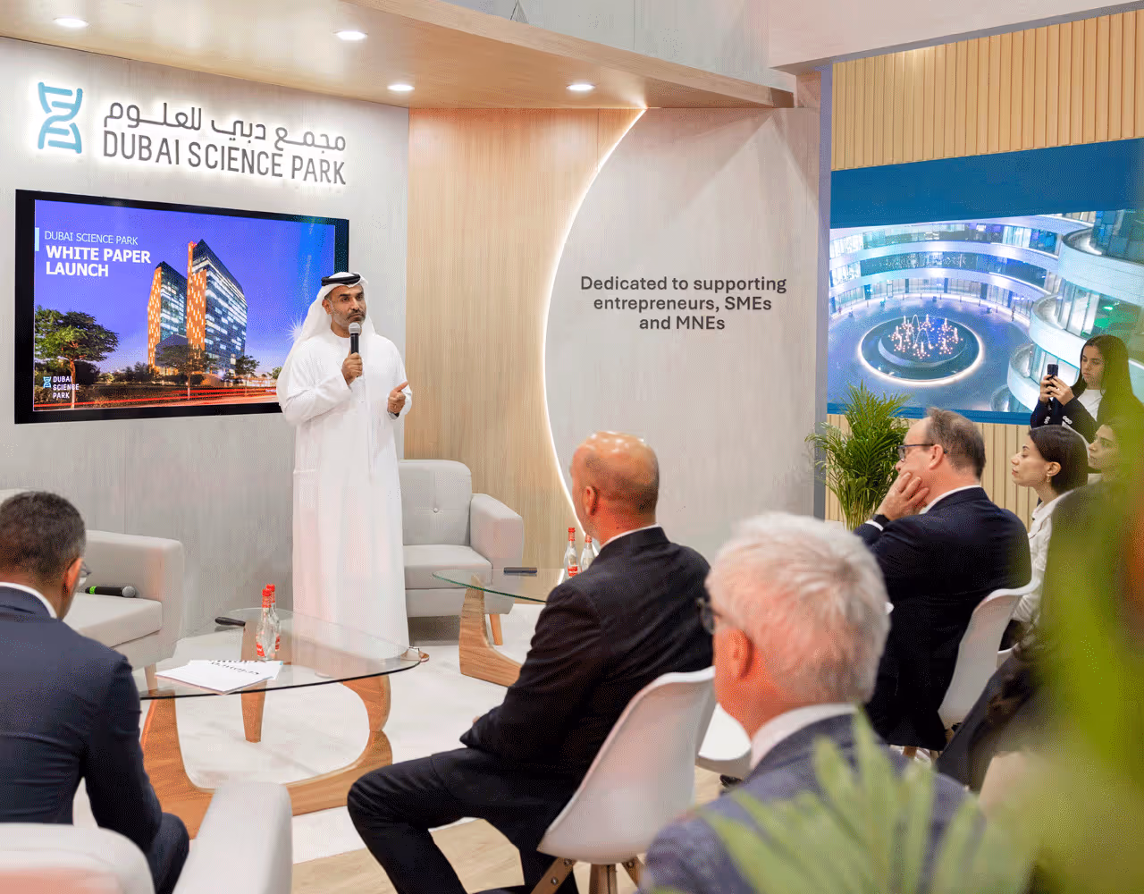 Dubai Science Park study backs R&D | Dubai science City