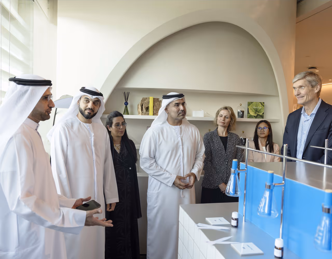IFF Opens Creative Center & Perfumery Studio in Dubai Science Park