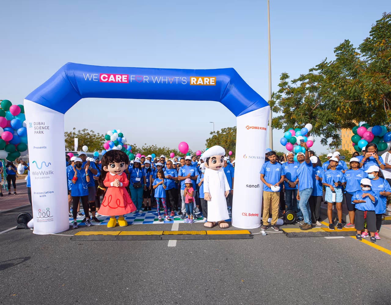 Make a Difference at WeWalk 2023 | Dubai Science Park