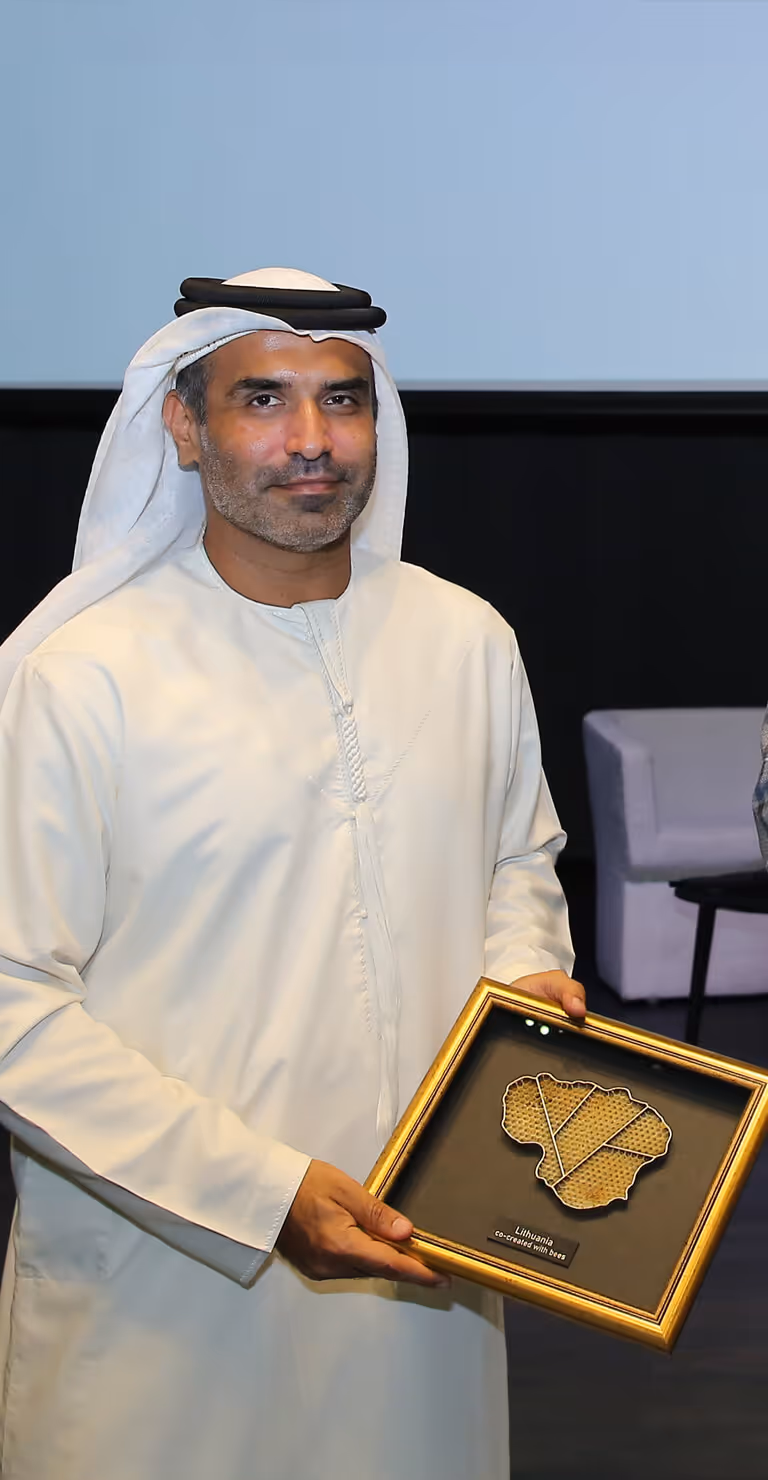 Economic Opportunities Highlighted at UAE-Lithuania Forum