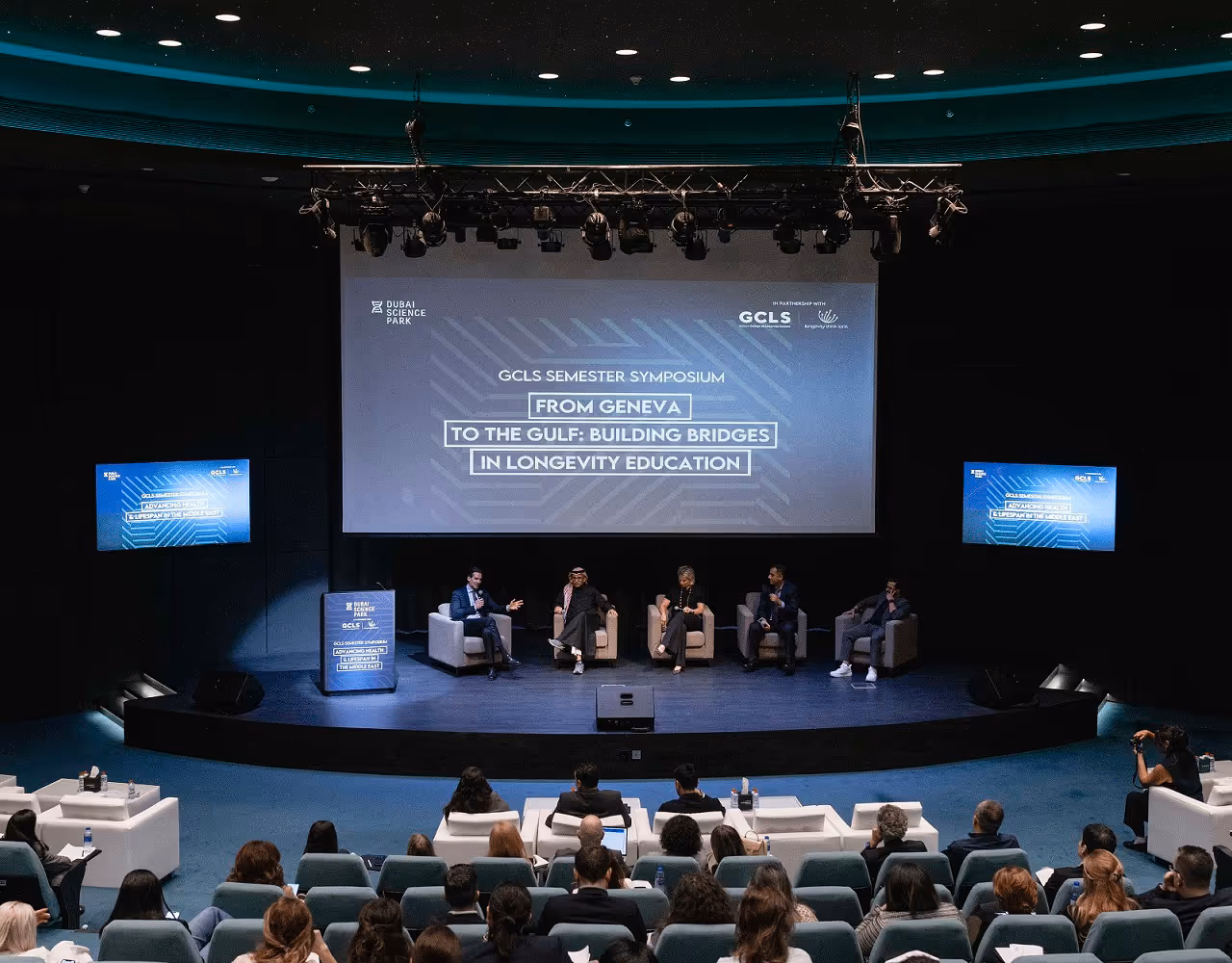 Middle East’s first Longevity Science Semester Symposium held in Dubai