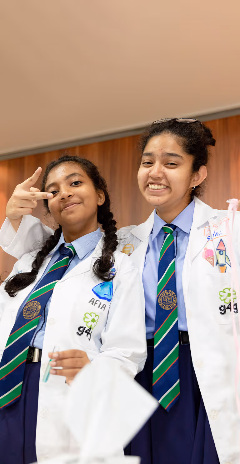 Green Light for Girls event