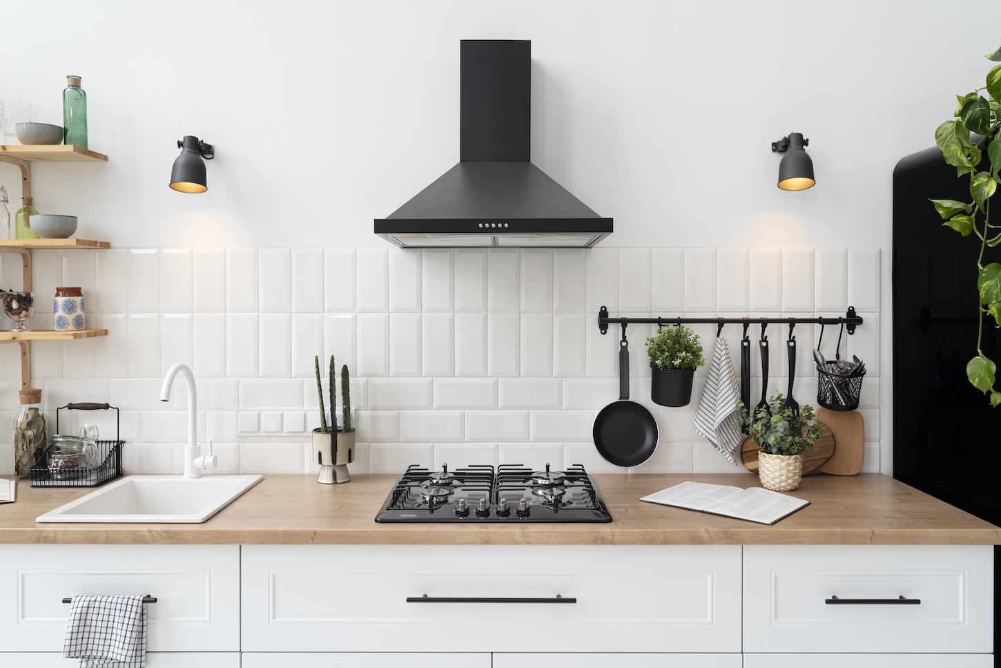 A modern kitchen checked during a general home inspection