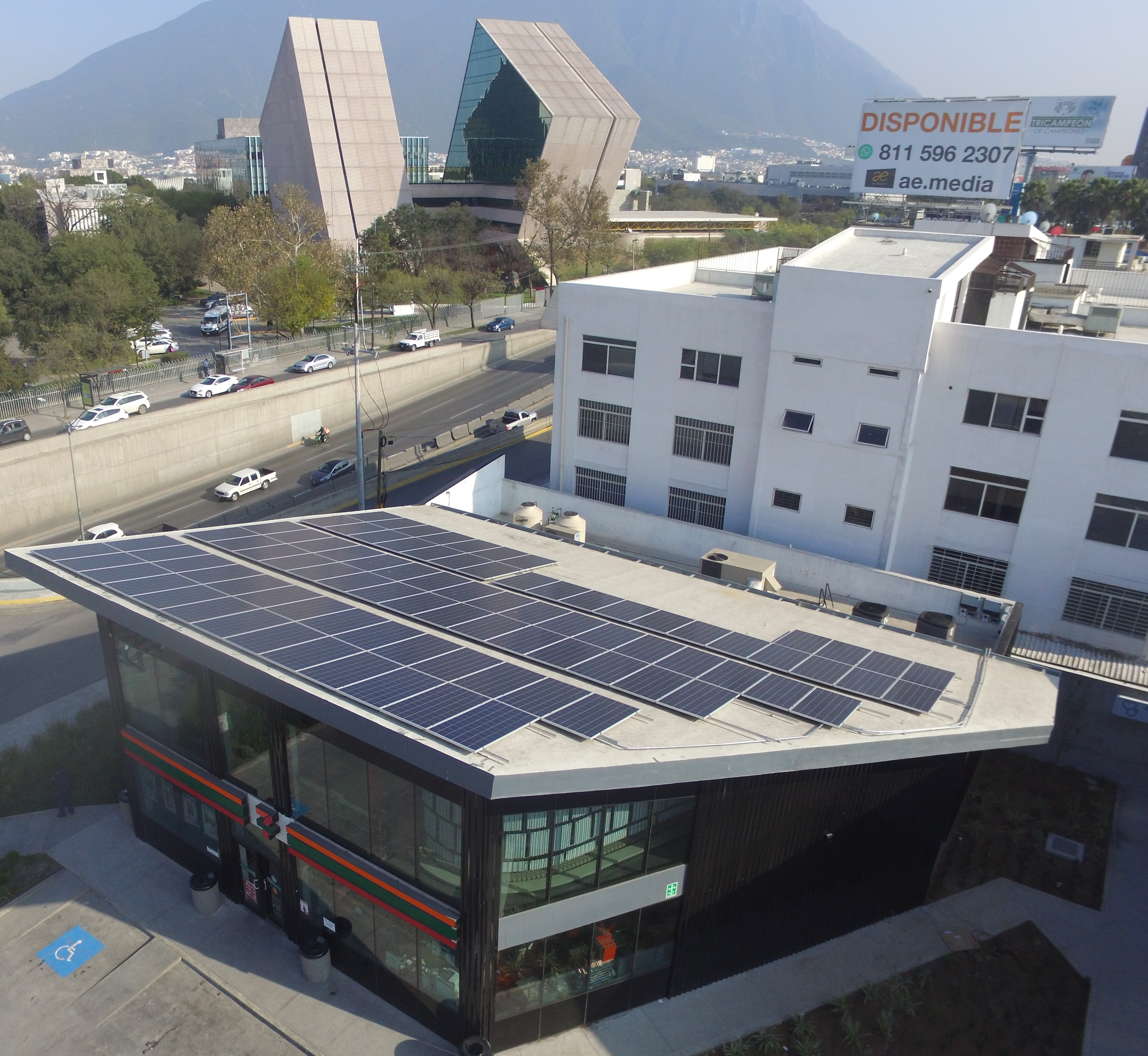 image of solar energy usage