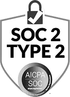 SOC 2 Type 2 certificate badge