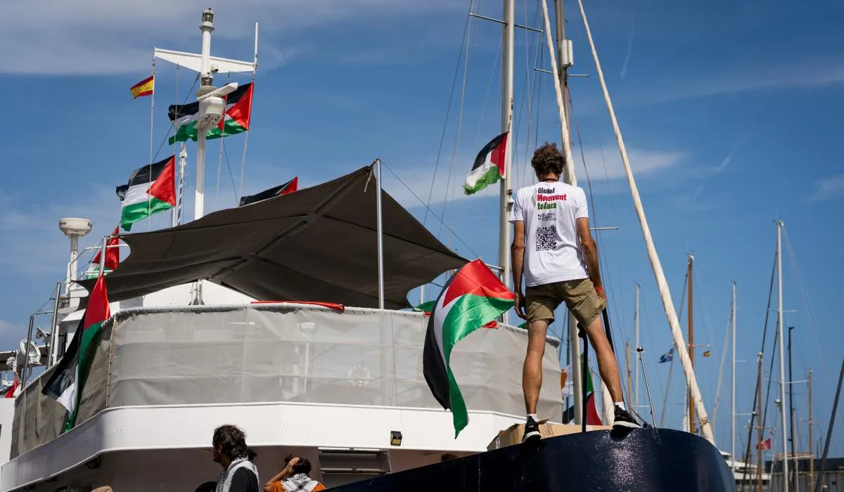 BIC Statement on Gaza Flotilla Interception: Protect Activists, Journalists, and Human Rights Defenders