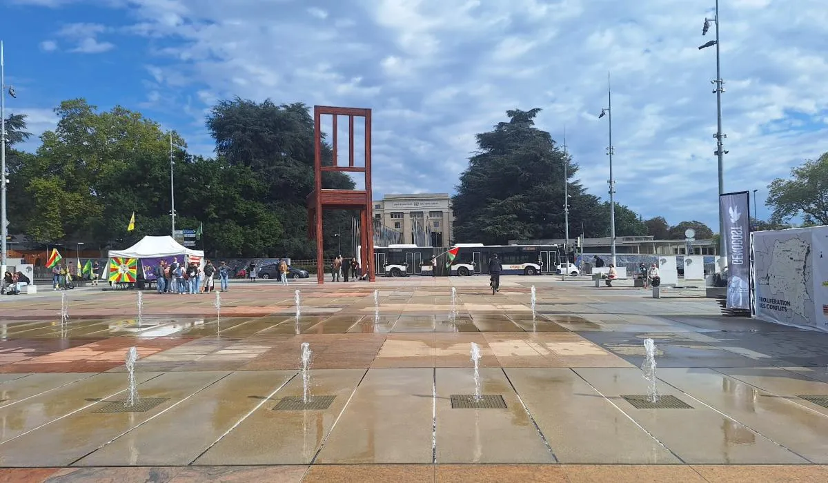 Brussels International Center Advocates Strongly on Sudan, Yemen and Children’s Rights during First Week of HRC60