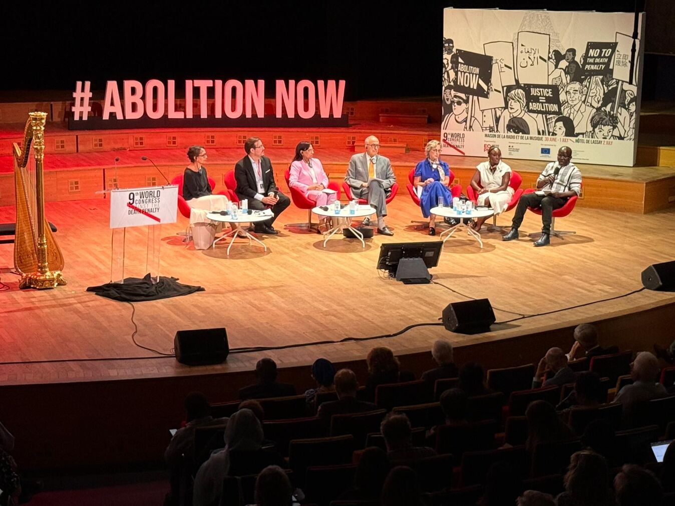 Death Penalty, BIC at the Ninth World Congress