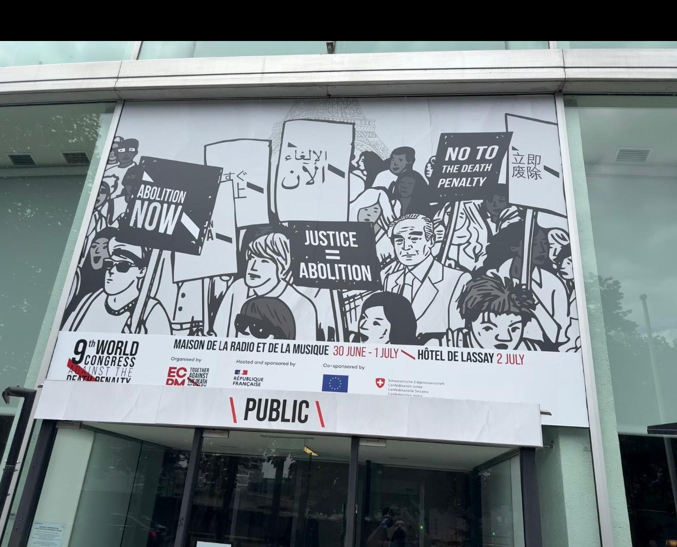 Brussels International Center Participation at the 9th World Congress Against the Death Penalty (Paris, 1 July 2026)