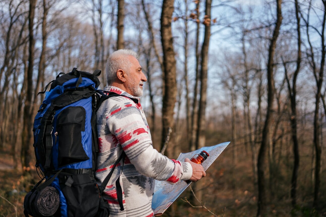 And why a 67-year-old grandma took a 2,190-mile walk.