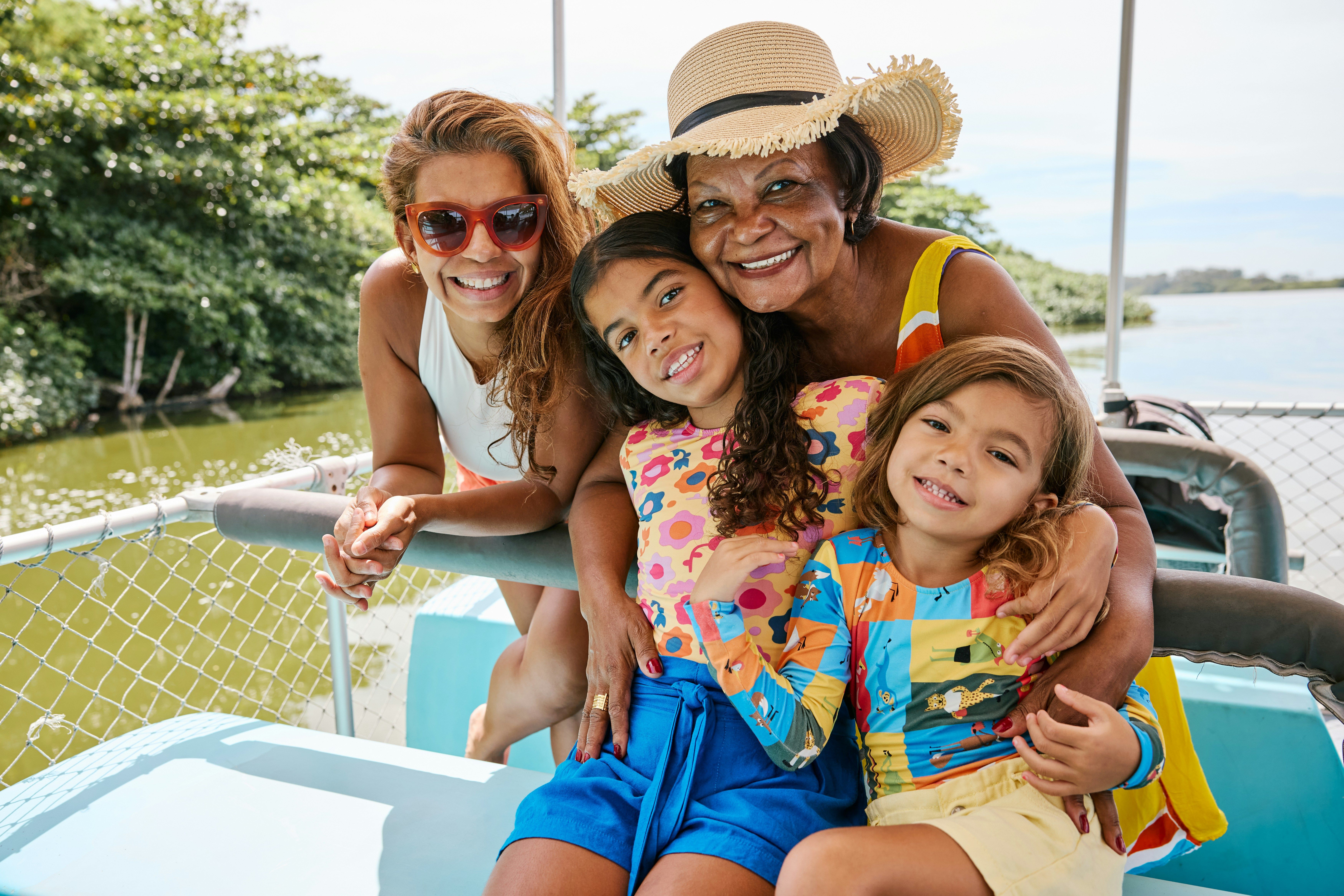 Planning the family vacation