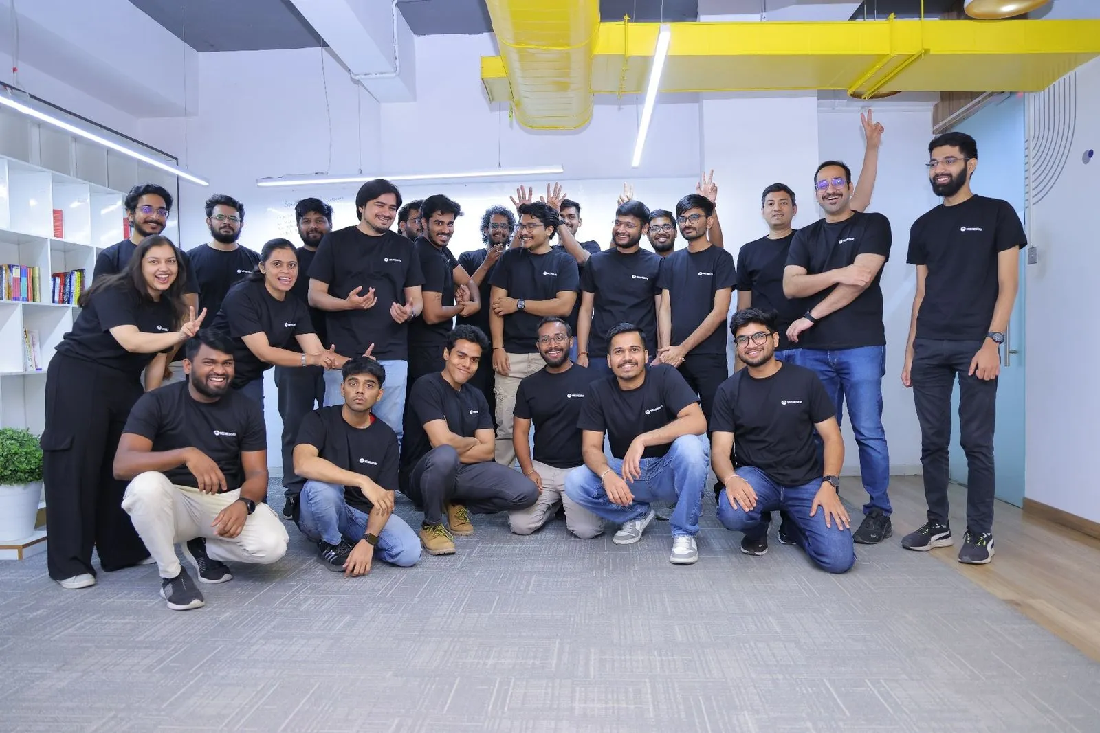 Group image of team members of Wednesday Solutions