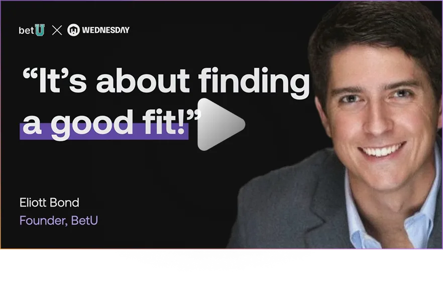 Thumbnail of BetU testimonial.