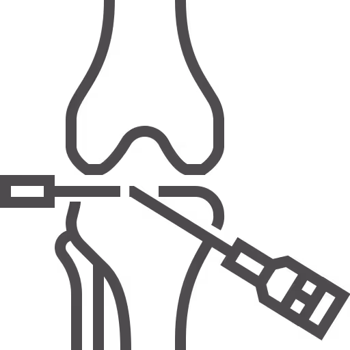 STENUM – Fachklinik für Orthopädie – Knochen-Symbol