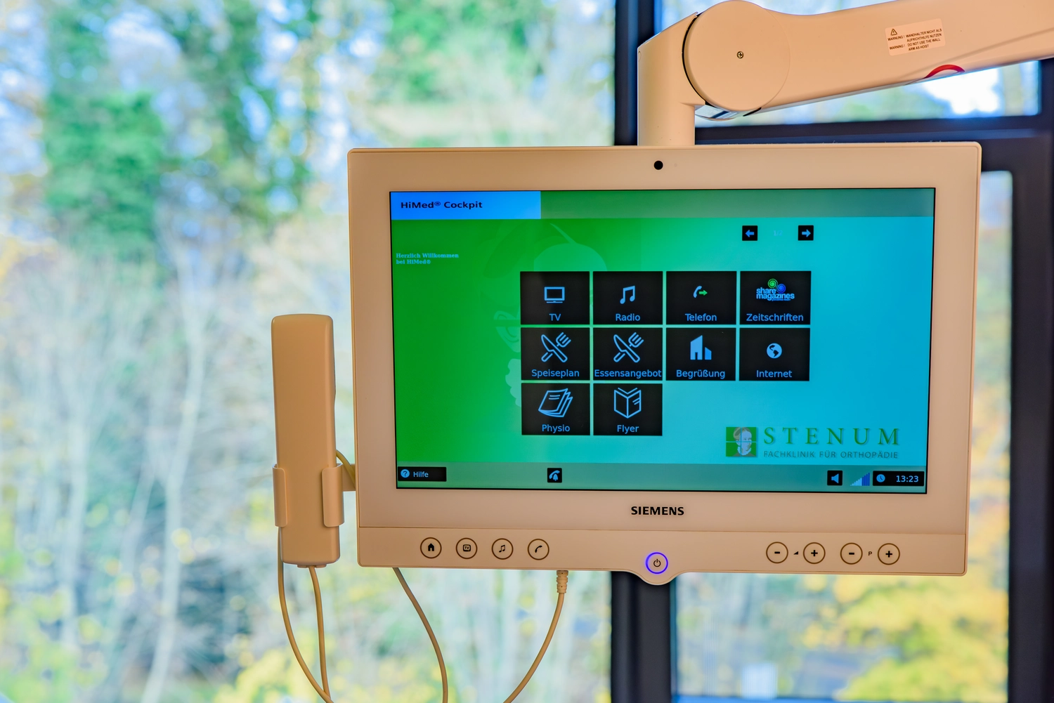 STENUM – Fachklinik für Orthopädie – GeräteanzeigeLabor