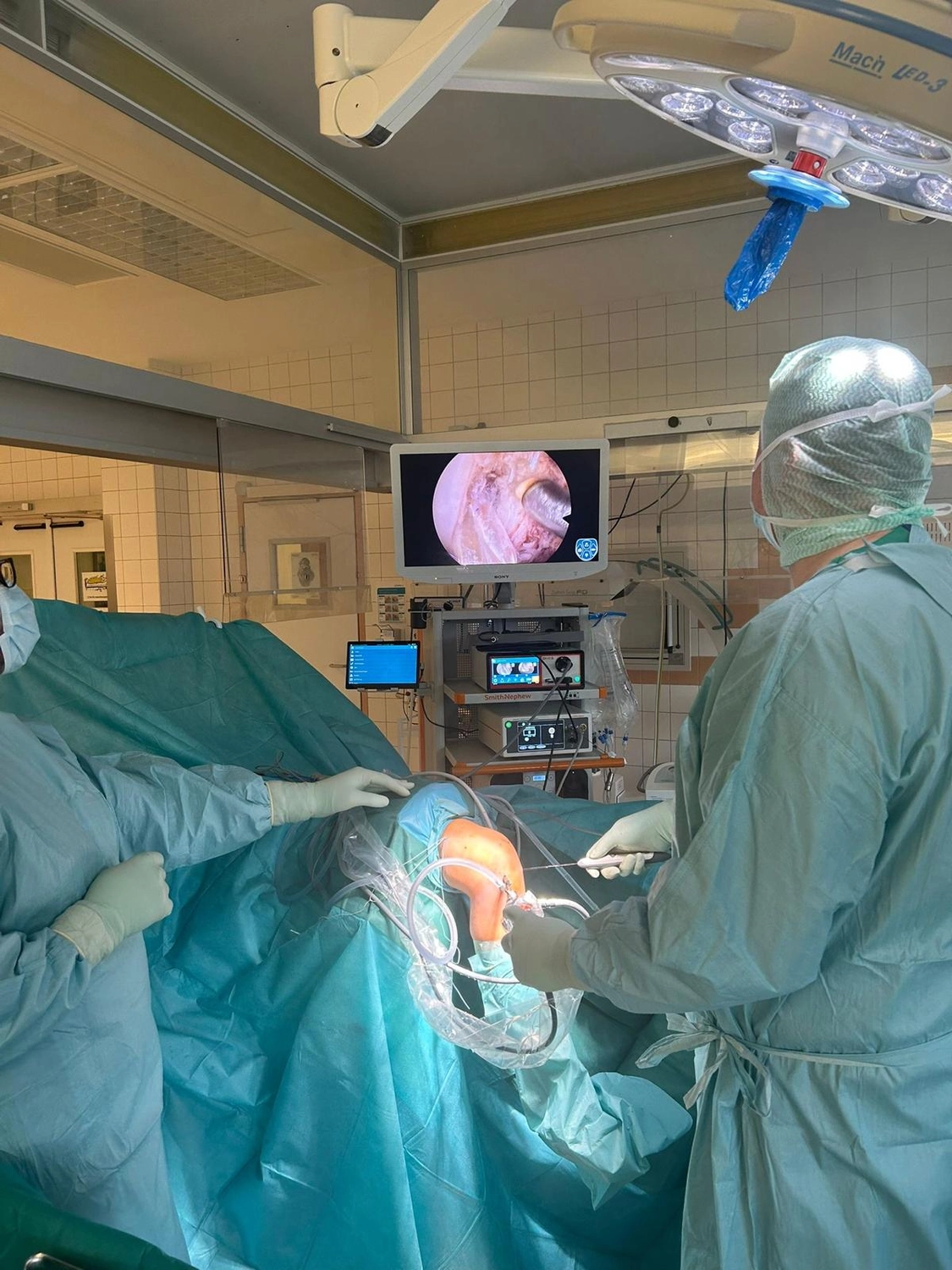 STENUM – Fachklinik für Orthopädie – Ärzte, die arthroskopische Operationen durchführen