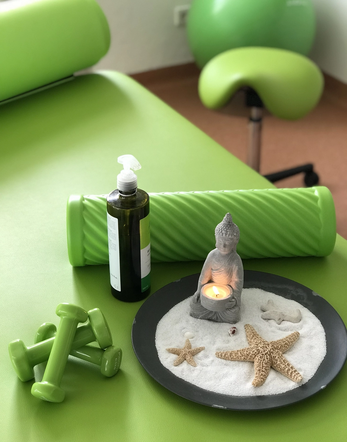 STENUM – Fachklinik für Orthopädie – Physiotherapiegeräte