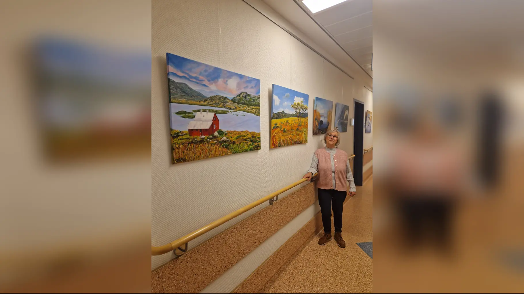 STENUM – Fachklinik für Orthopädie – Orthopädische Klinikstation mit Patientenbetten und Ausrüstung