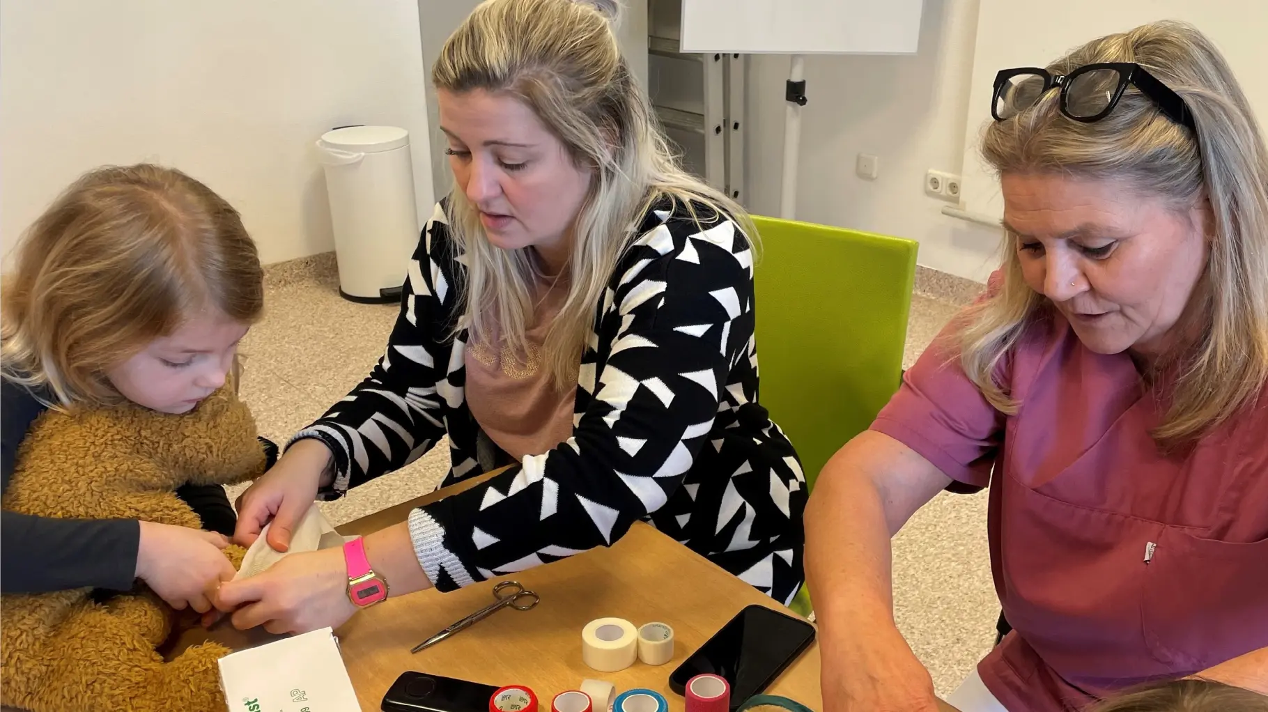 STENUM – Fachklinik für Orthopädie – Mitarbeiter der Orthoklinik