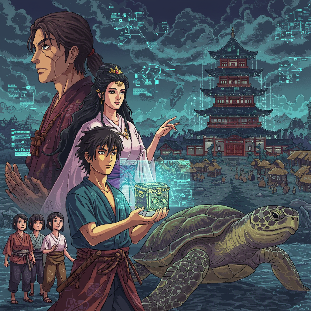 竜宮城へようこそ！「浦島太郎」に学ぶ、KubernetesとCI/CDでつくるスケーラブルなインフラ