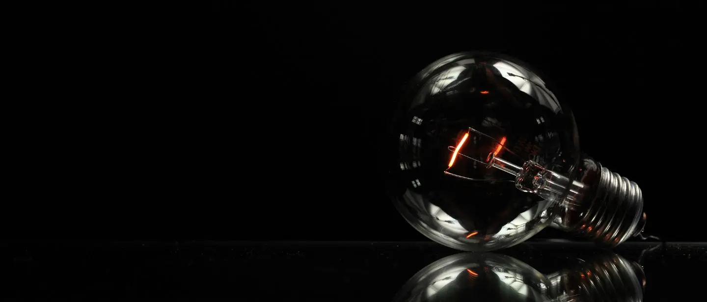 an image of a lightbulb