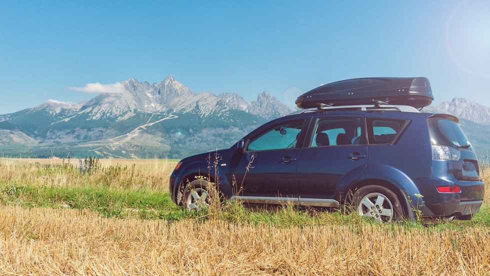 Ailes voitures coffre toit