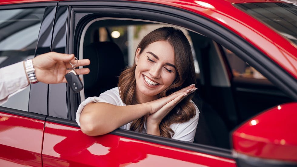 Achat voiture occasion cles