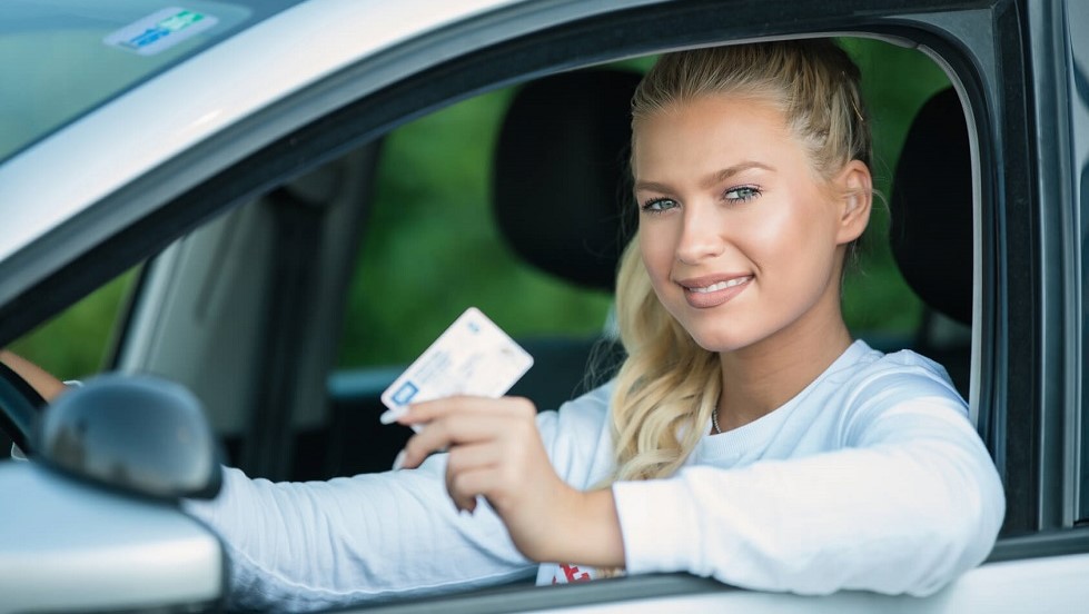 Candidate permis conduire obtenu