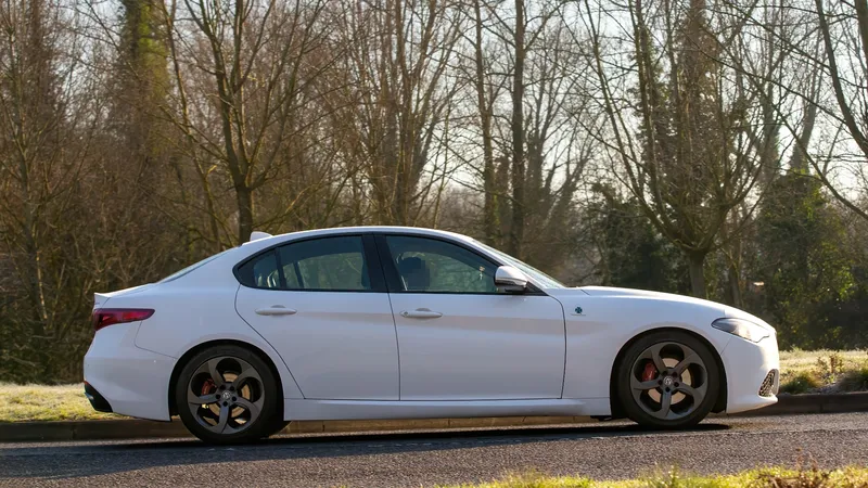 Assurance auto Alfa Romeo Giulia