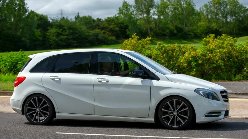 quelle assurance auto pour sa mercedes classe b