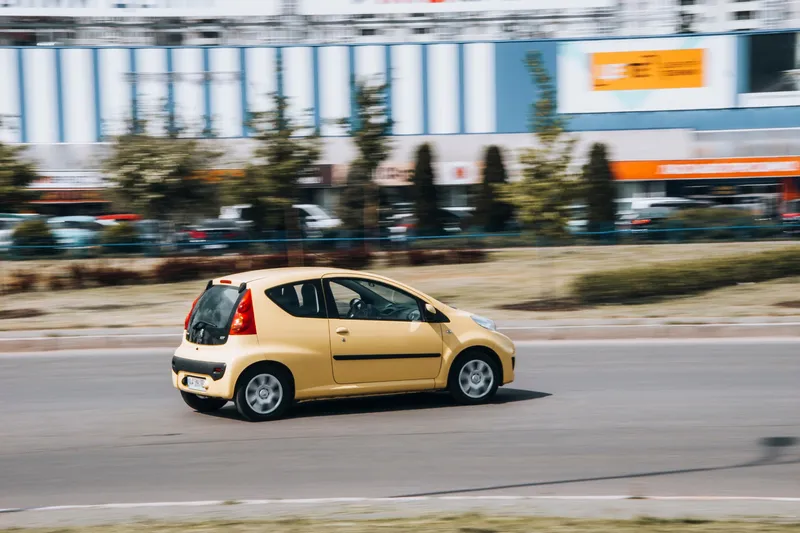 assurance auto pour une Peugeot 107