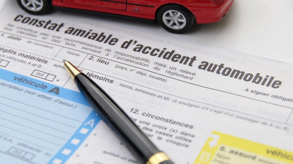 Erreurs sur un constat amiable