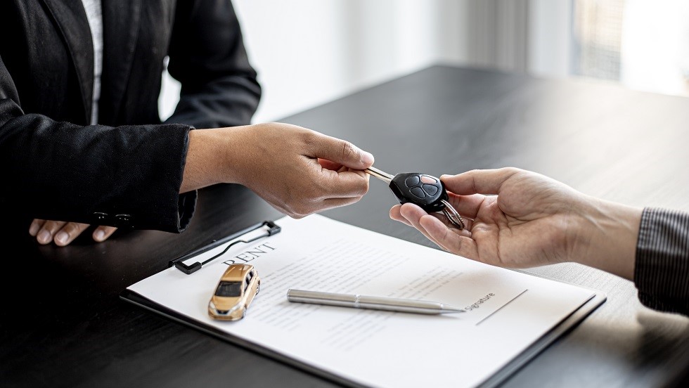 Transfert cle voiture