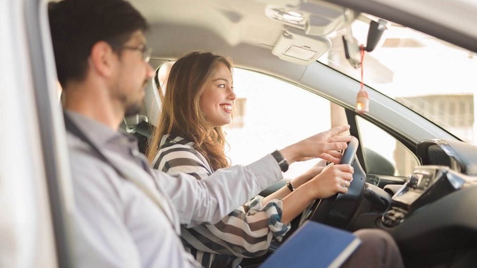 Candidate examen permis conduire