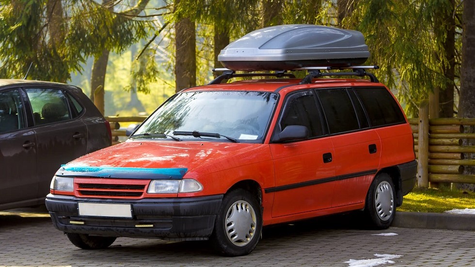 Coffre barre toit voiture