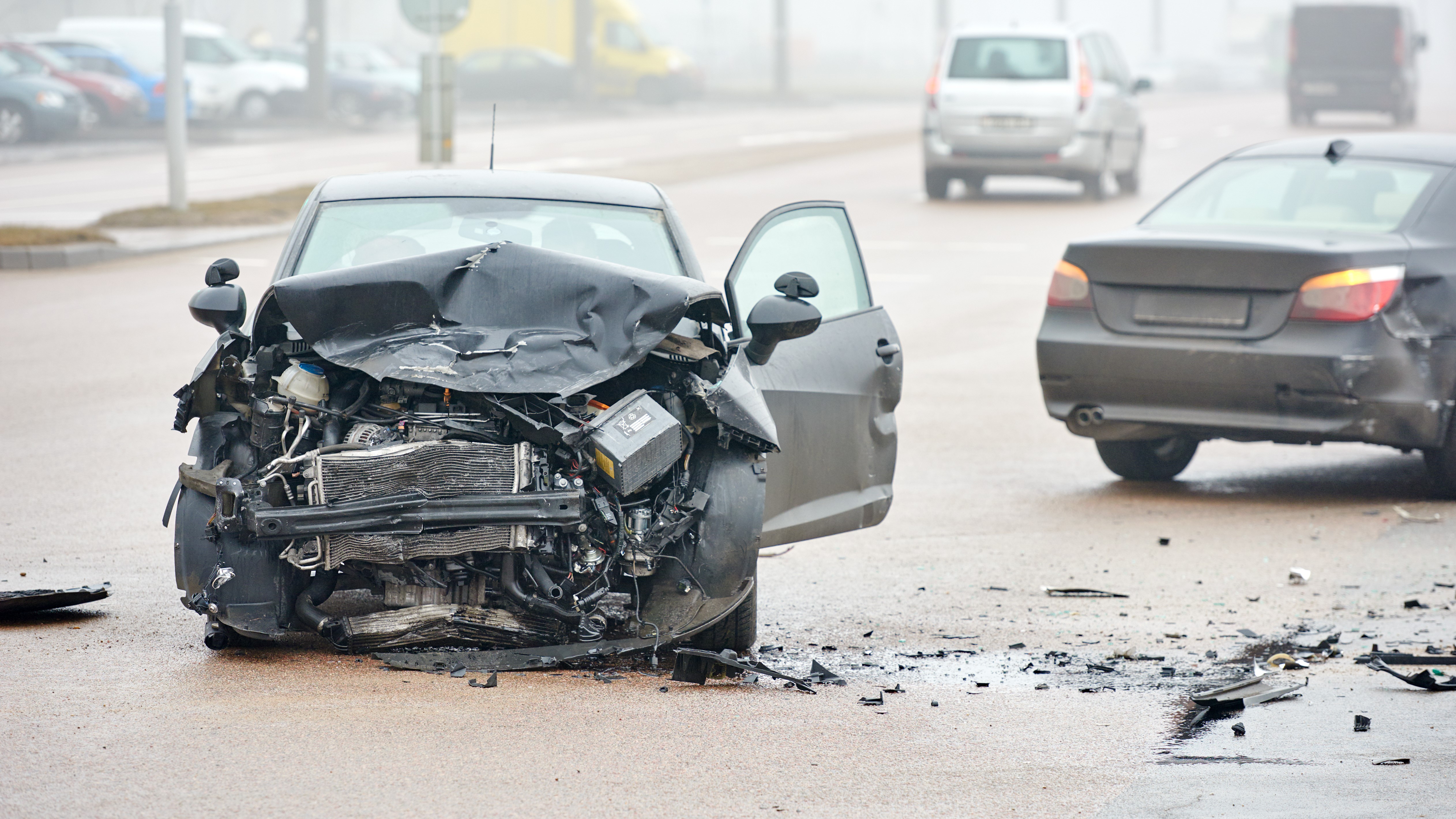 Accident voiture etranger